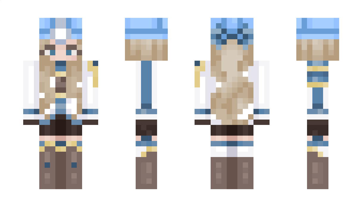 lzzybee Minecraft Skin