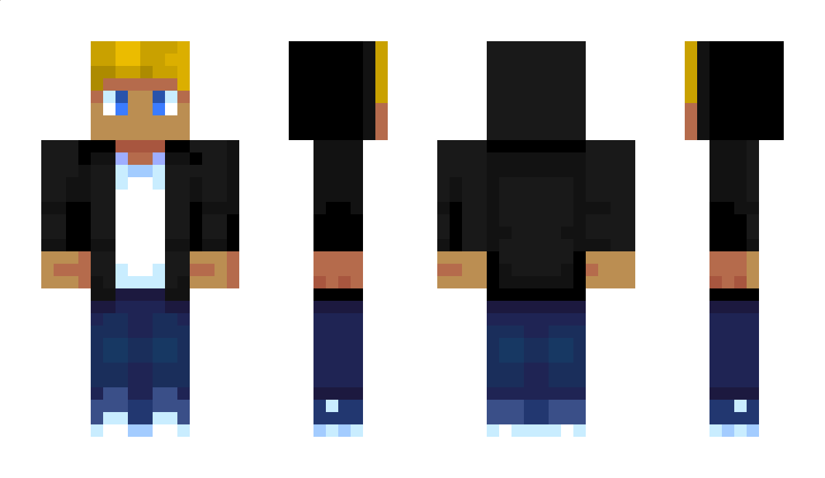 ChatPeur Minecraft Skin