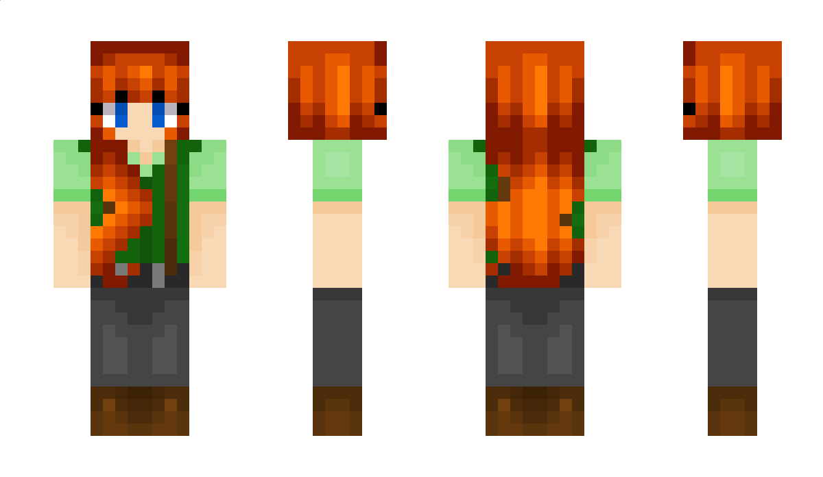 luminouscandle Minecraft Skin