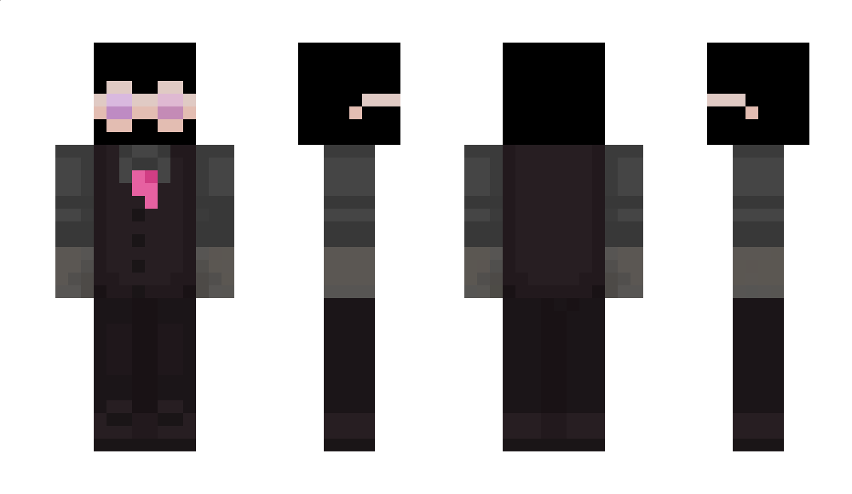 King_ConfusedYT Minecraft Skin