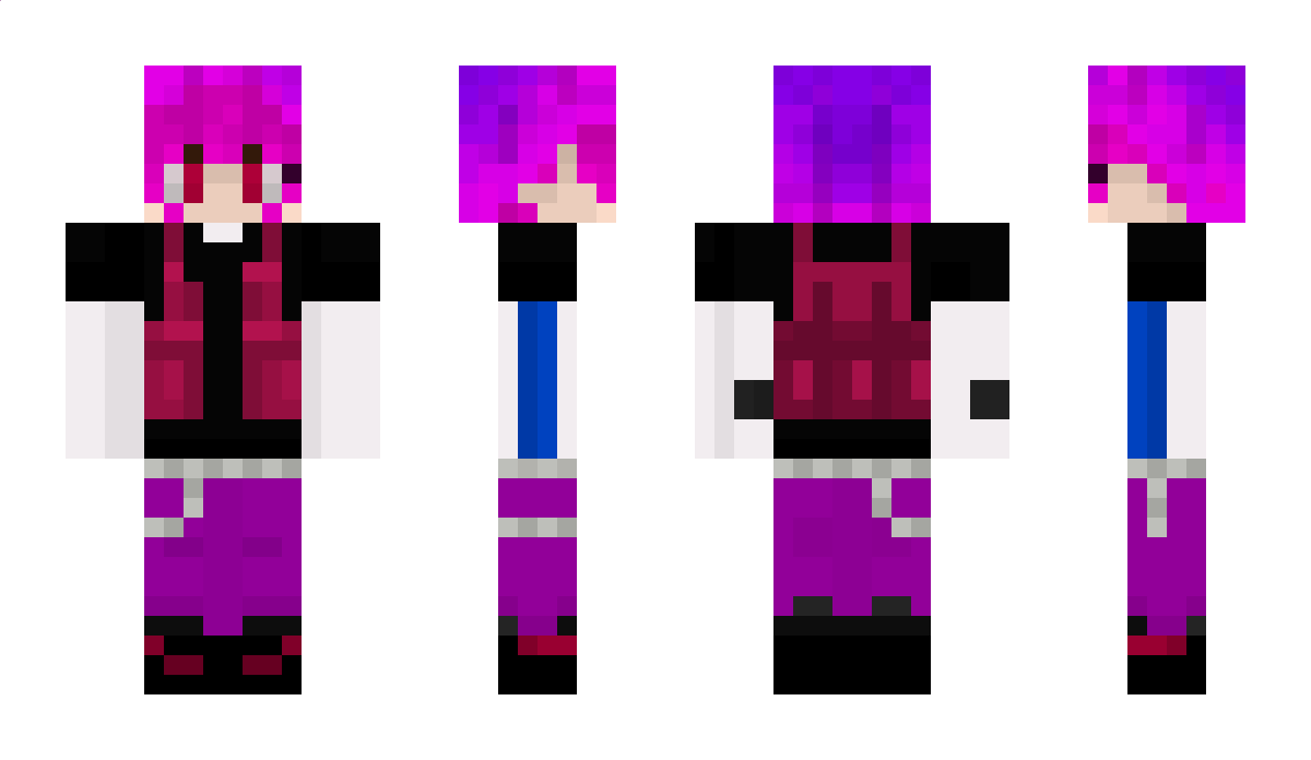 noiraka Minecraft Skin