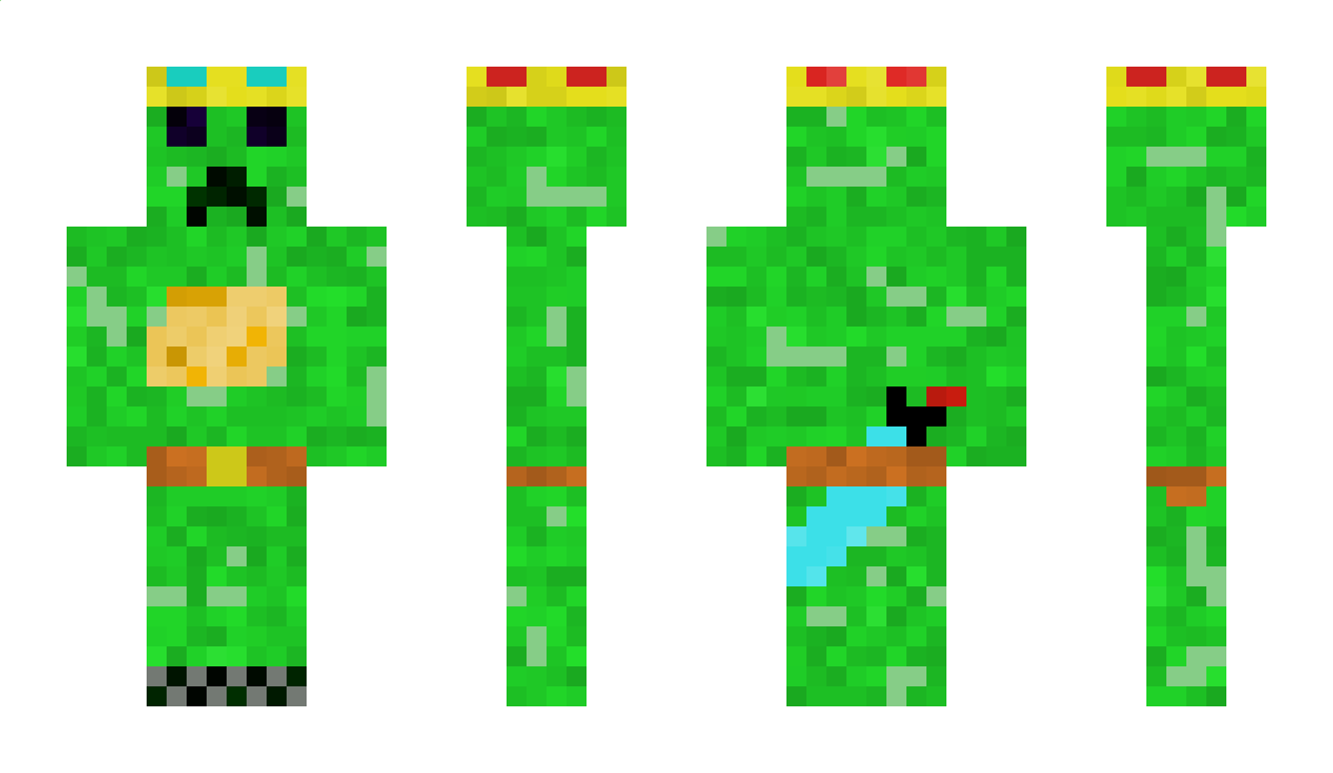 DaraxIV Minecraft Skin