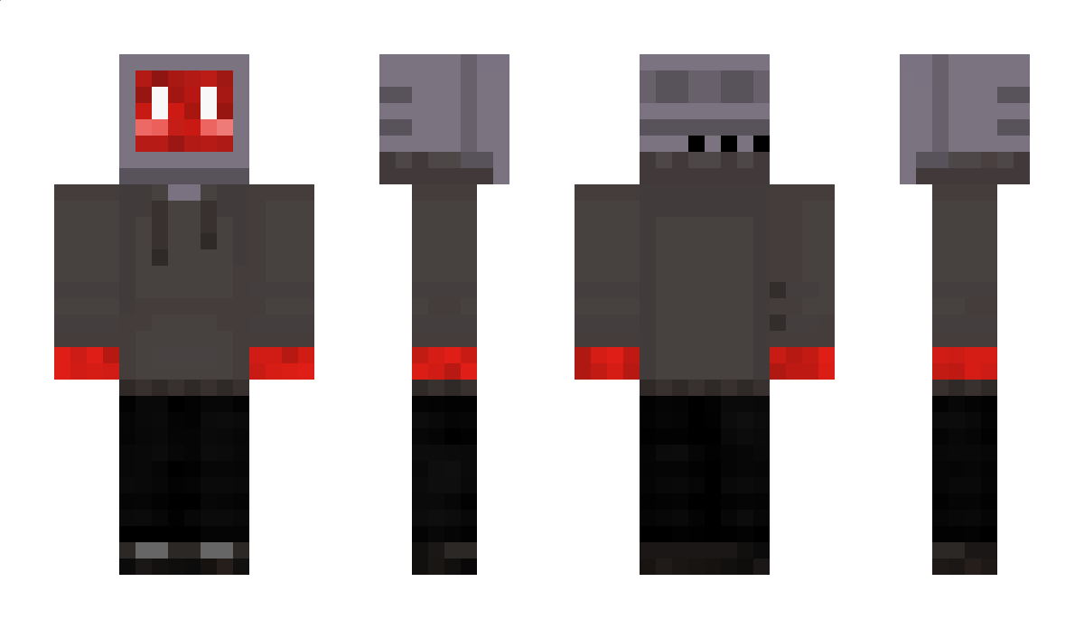 mitenite Minecraft Skin