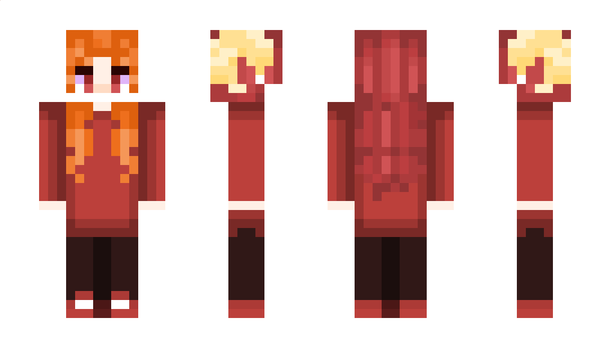 RedHero9 Minecraft Skin