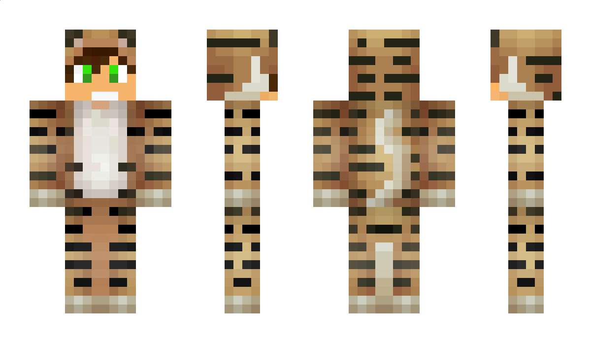 SimonDiaz Minecraft Skin