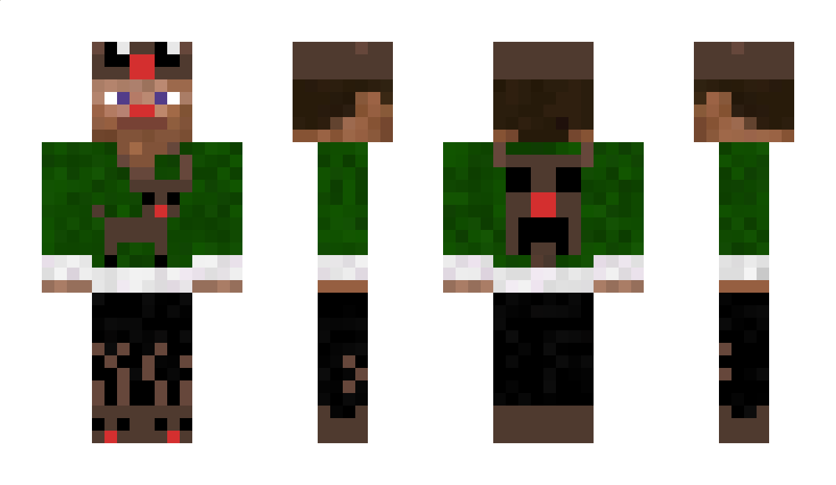 Photo Minecraft Skin