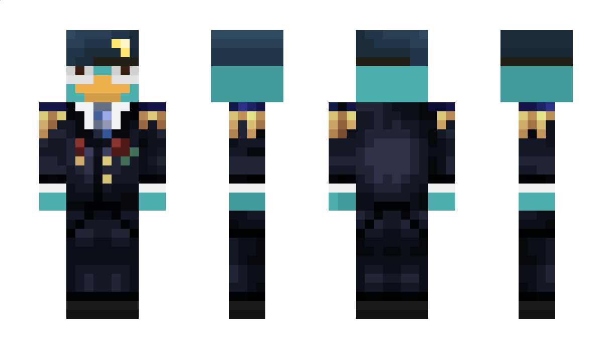 Bneguy Minecraft Skin