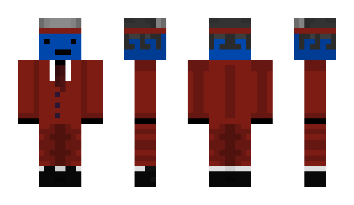 aquachris Minecraft Skin