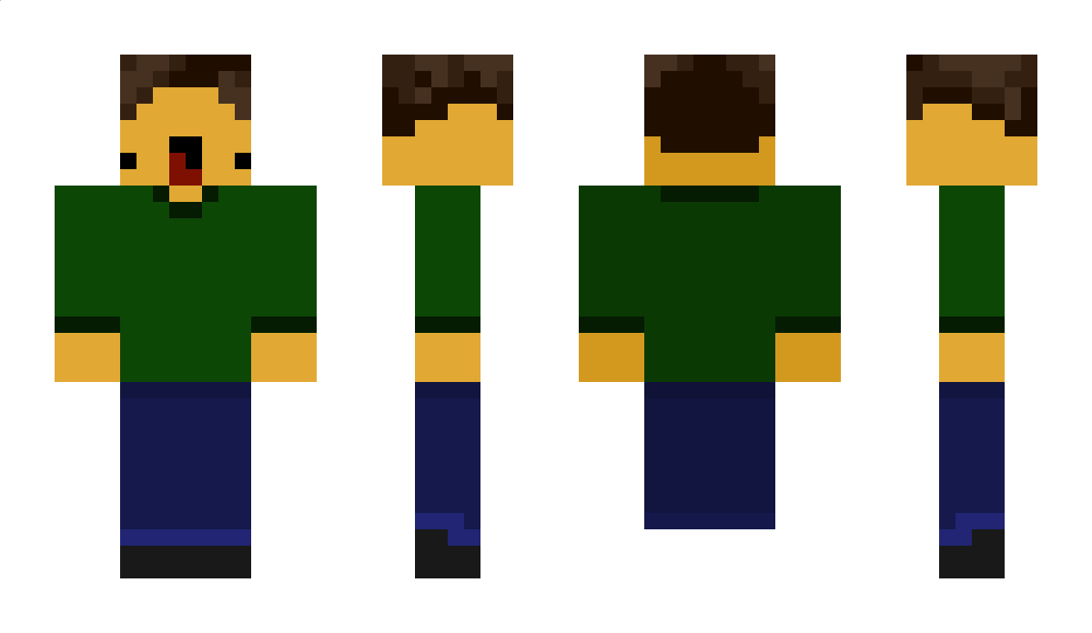 xhristmas Minecraft Skin