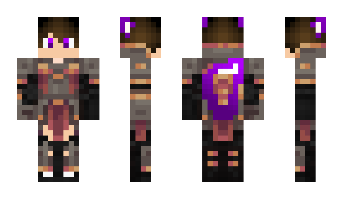 CadetGamer Minecraft Skin