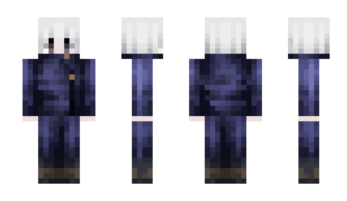 Whitefox5467 Minecraft Skin