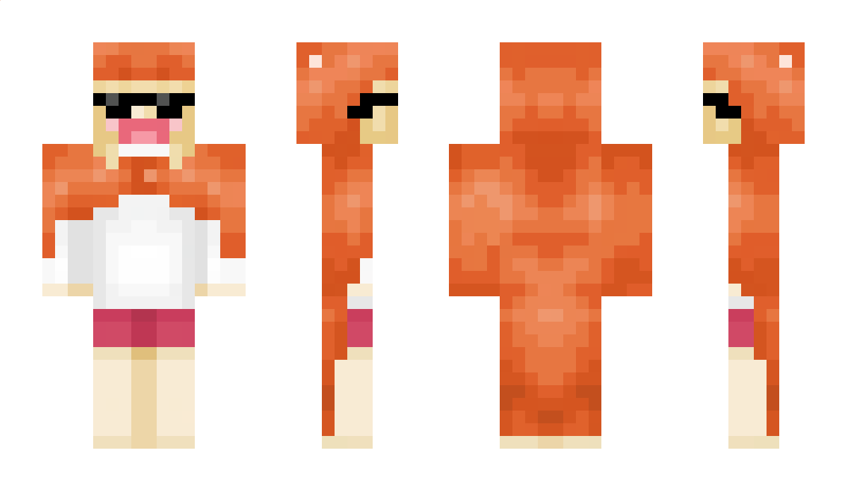 PossiblyBuffy Minecraft Skin