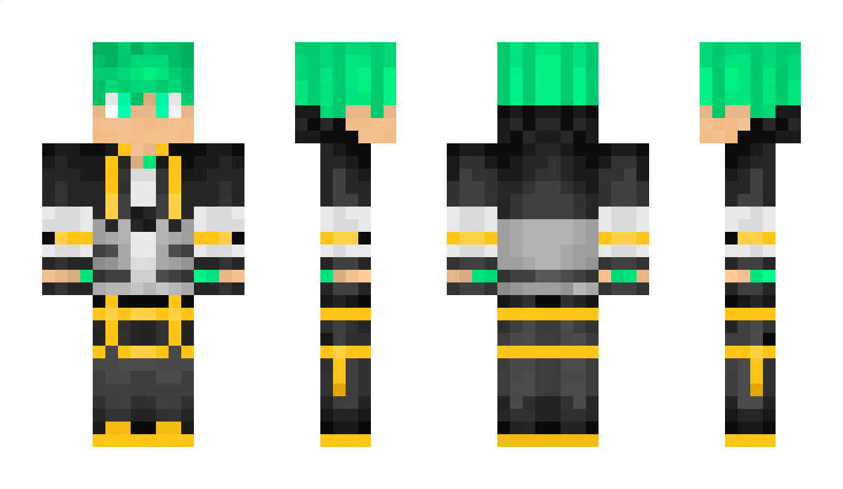 RazorVolt26 Minecraft Skin