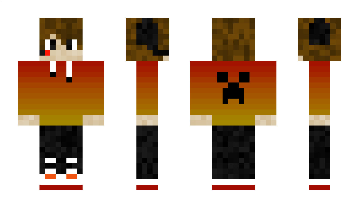 SnakeBlood17348 Minecraft Skin