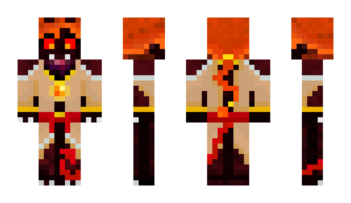 TekiAshard Minecraft Skin