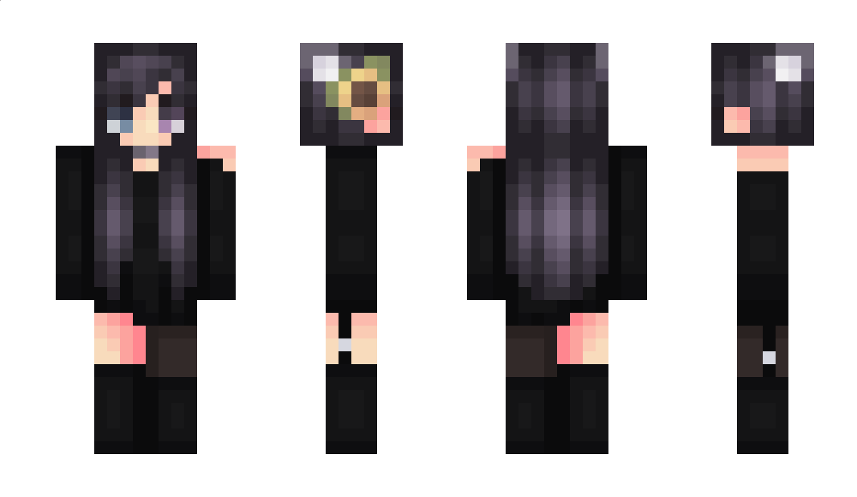 Xienah Minecraft Skin