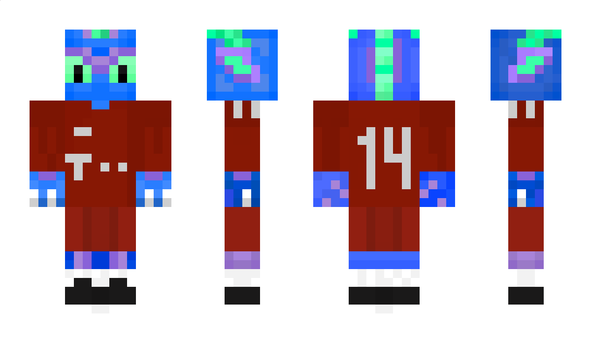 Kashy212 Minecraft Skin