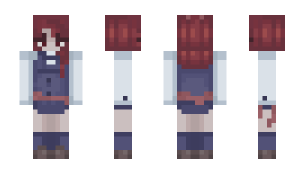 Akko Minecraft Skin