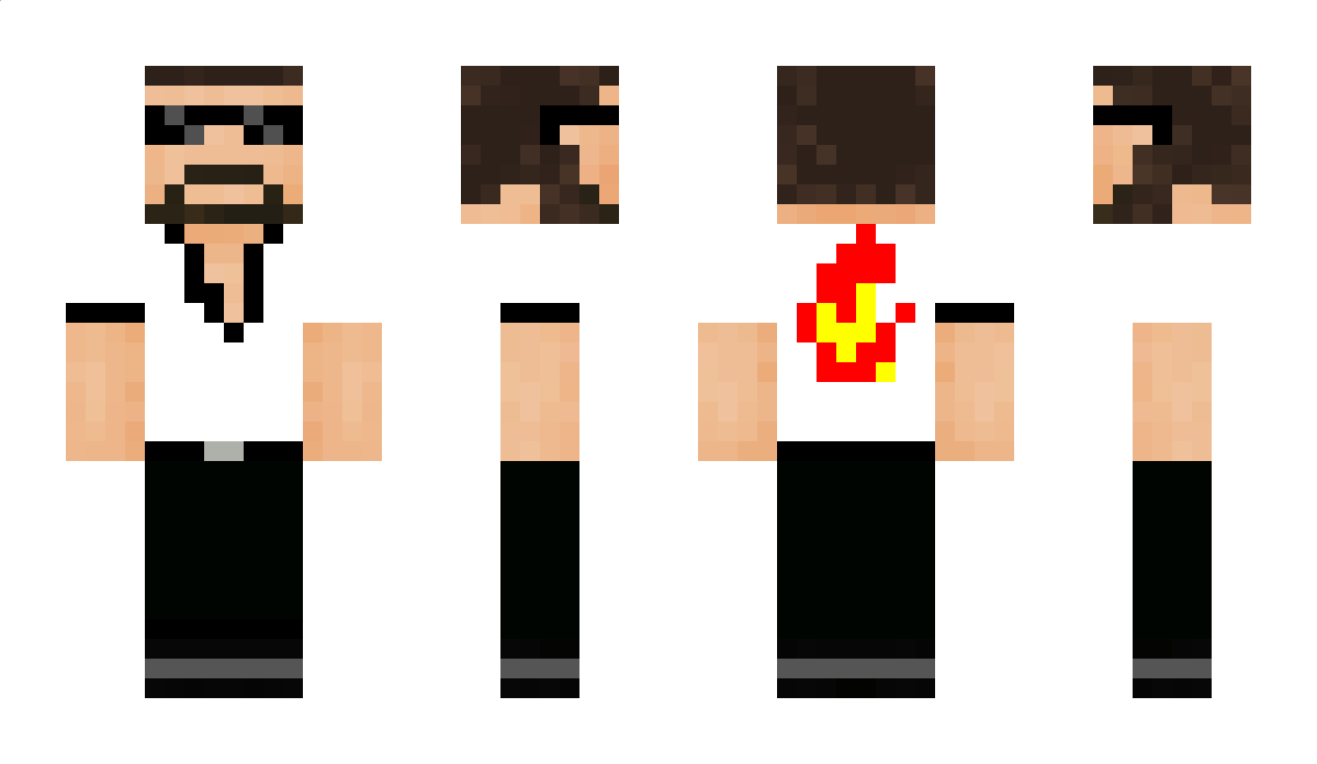 palaurex Minecraft Skin