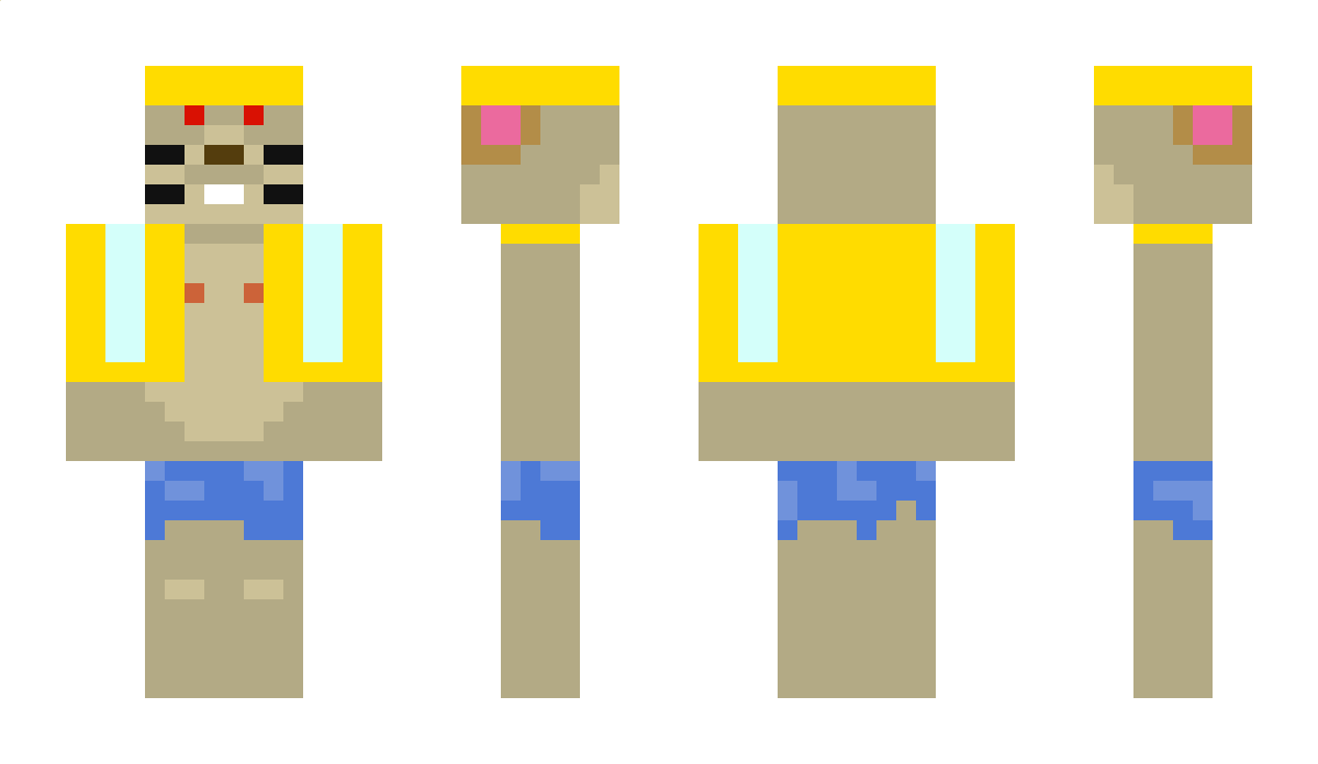 EwMilkGaming Minecraft Skin