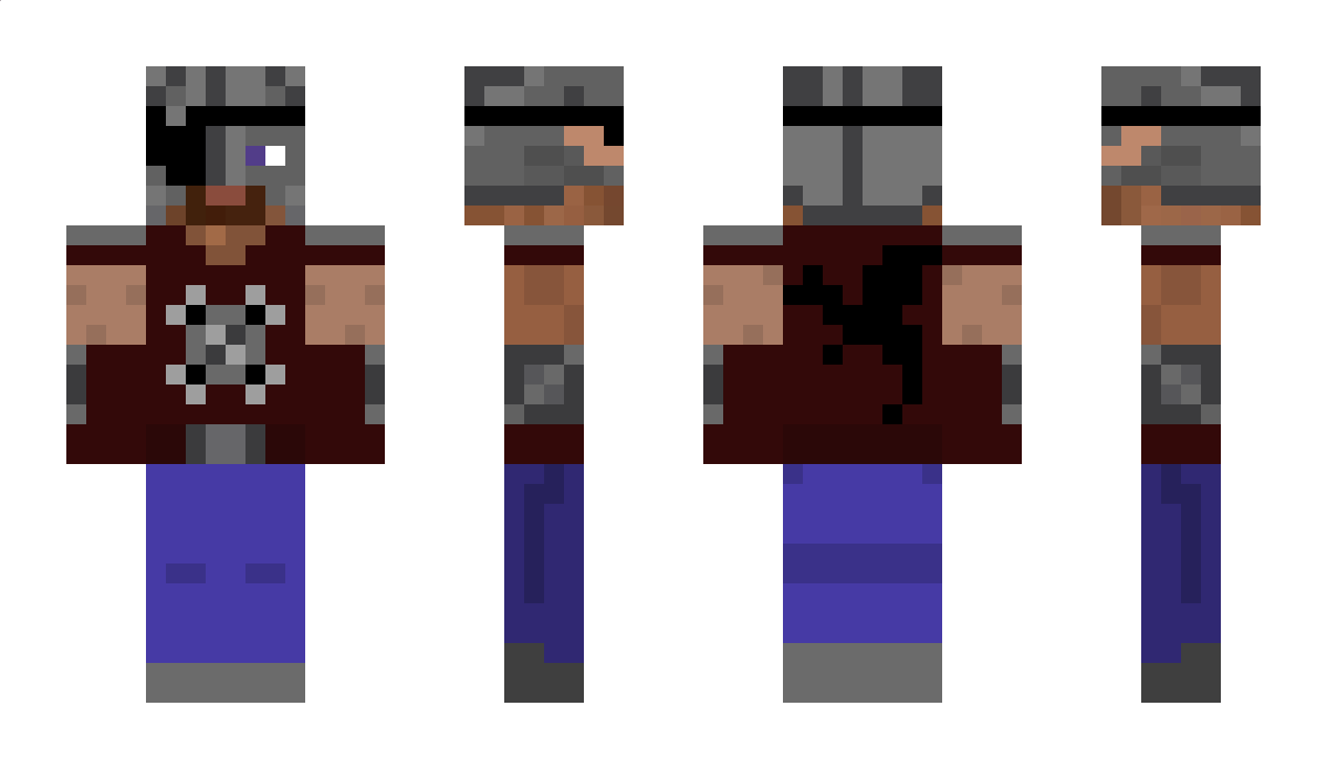 RedDragon43 Minecraft Skin