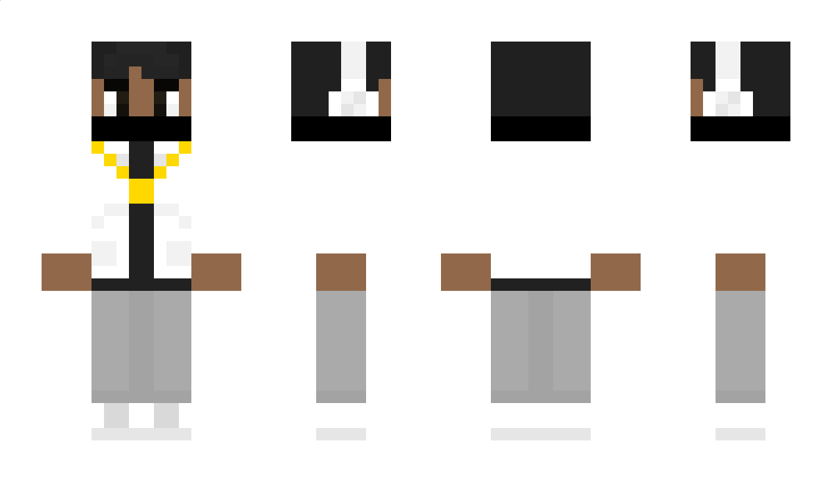 ShivxPatel07 Minecraft Skin