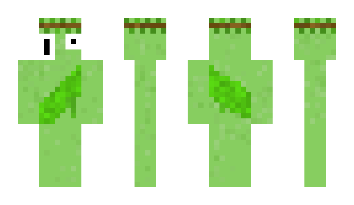 iamgreencake Minecraft Skin