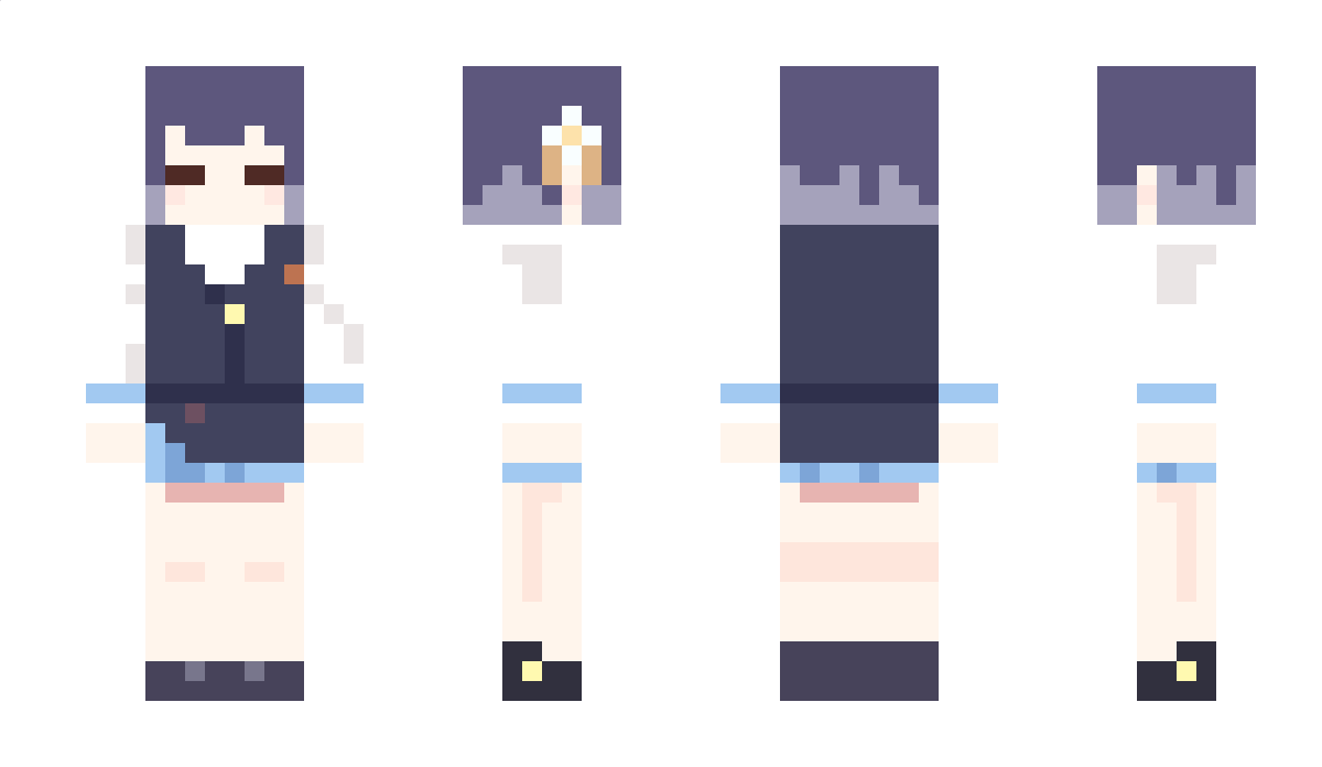 huku334 Minecraft Skin