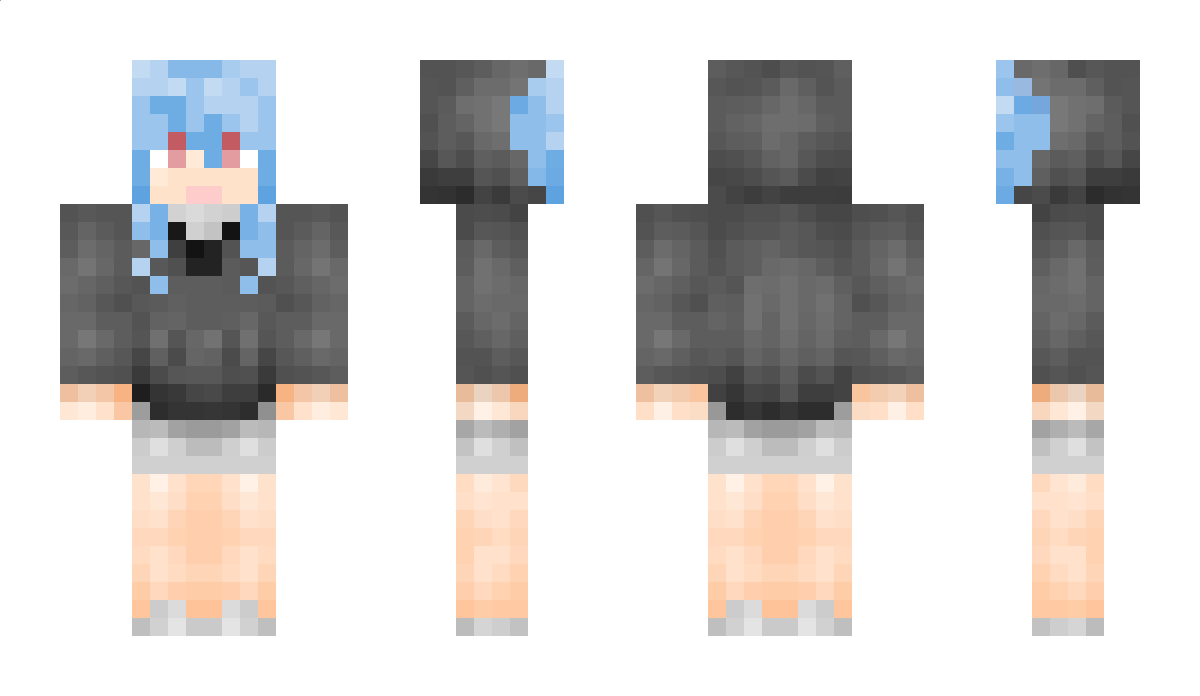 IcEraBbit Minecraft Skin