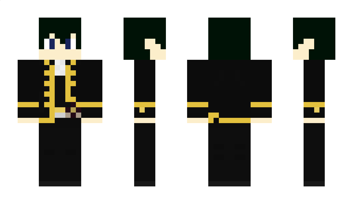 _GamesMaster_ Minecraft Skin