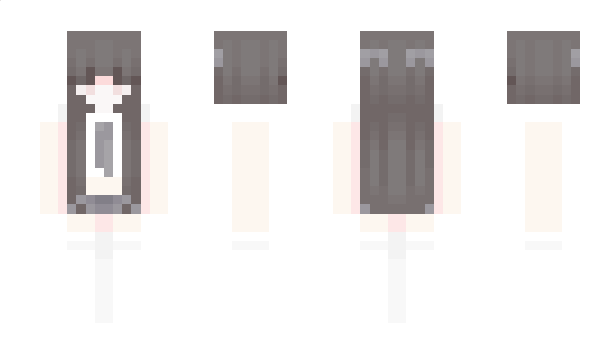 PRETTYSHY Minecraft Skin