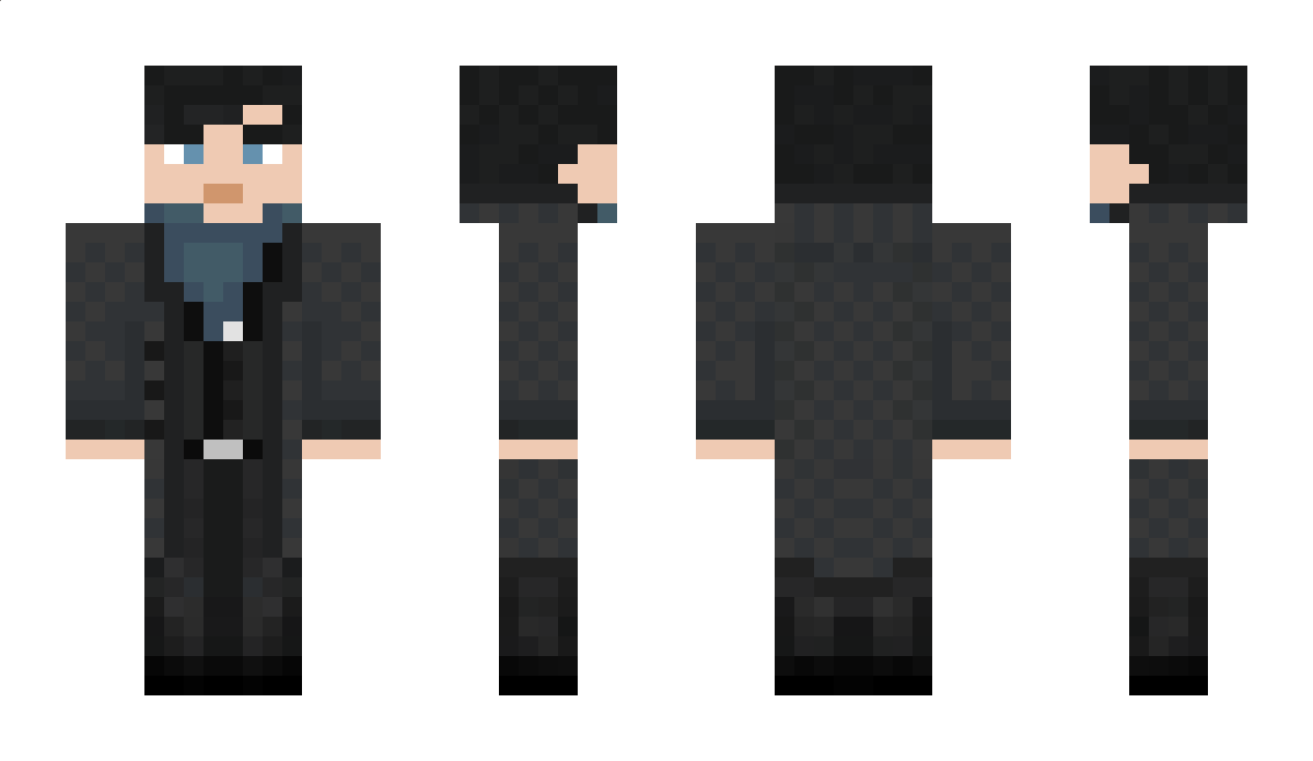 BBC Minecraft Skin