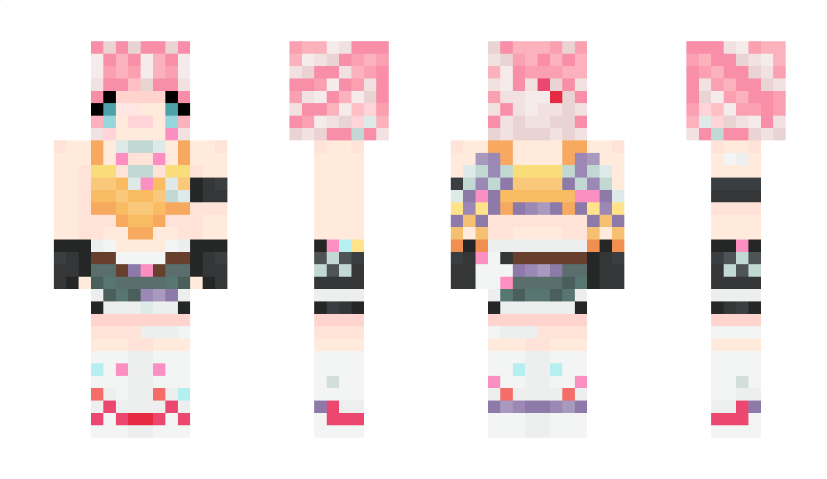 Angela_Ziegler Minecraft Skin