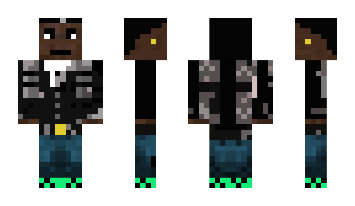 SweatGuy Minecraft Skin