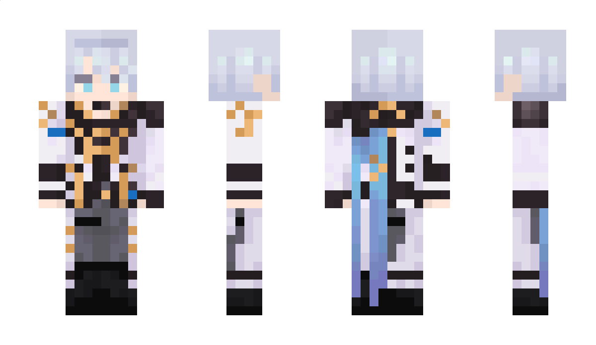 YourLittleShrimp Minecraft Skin