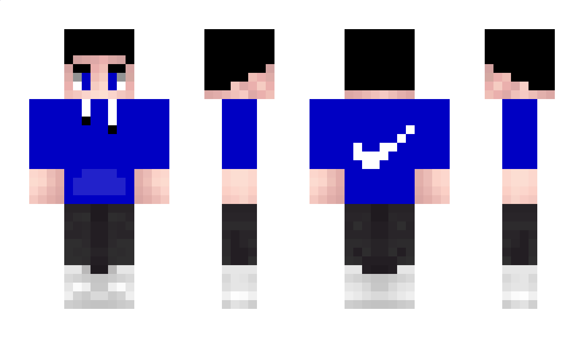 meckySkillYT Minecraft Skin