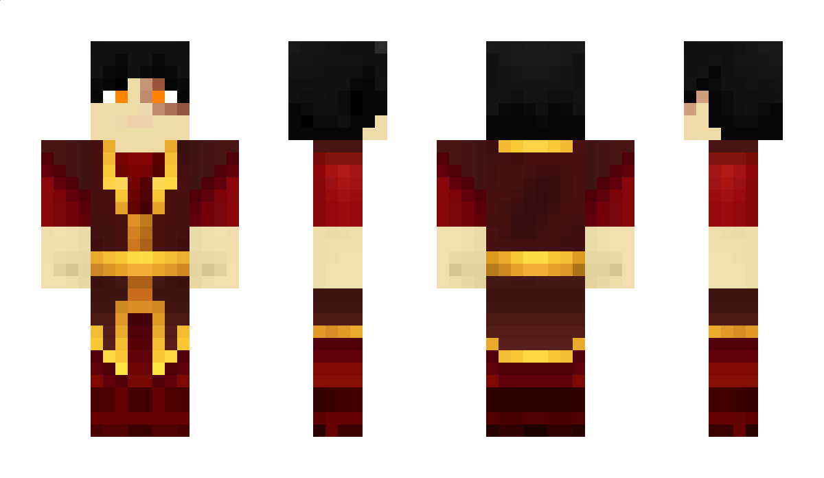 flames Minecraft Skin