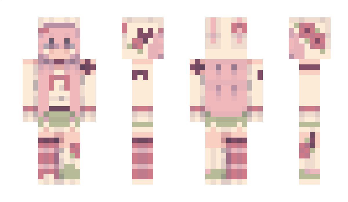 simulspectral Minecraft Skin