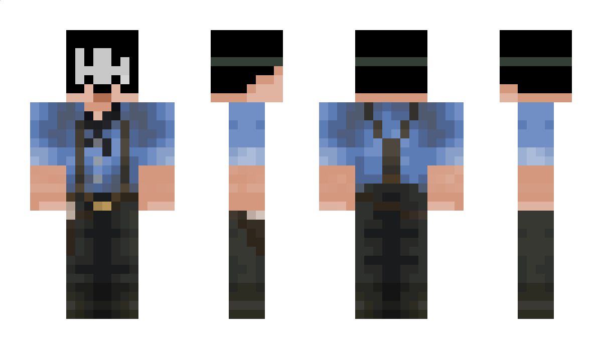 SaltyshubanXD Minecraft Skin