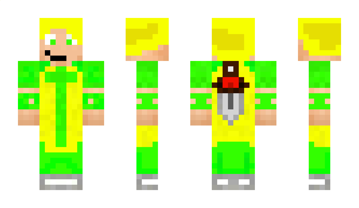 Xow Minecraft Skin