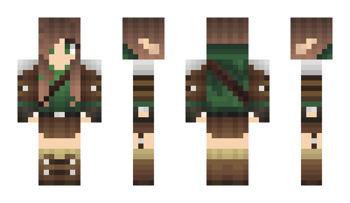 erwa Minecraft Skin