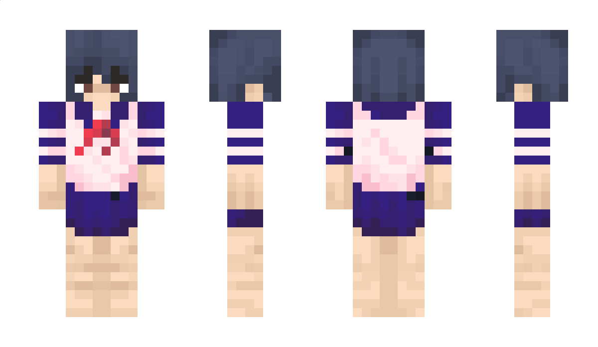 miamiforia Minecraft Skin