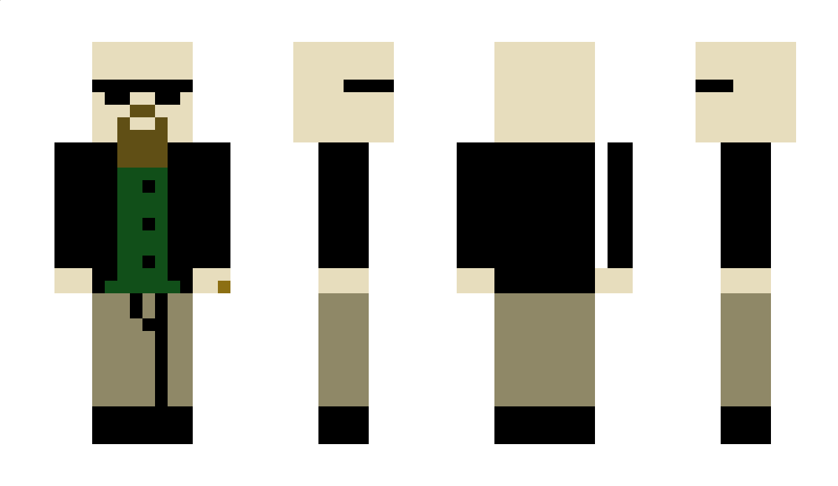 Nicovsky Minecraft Skin