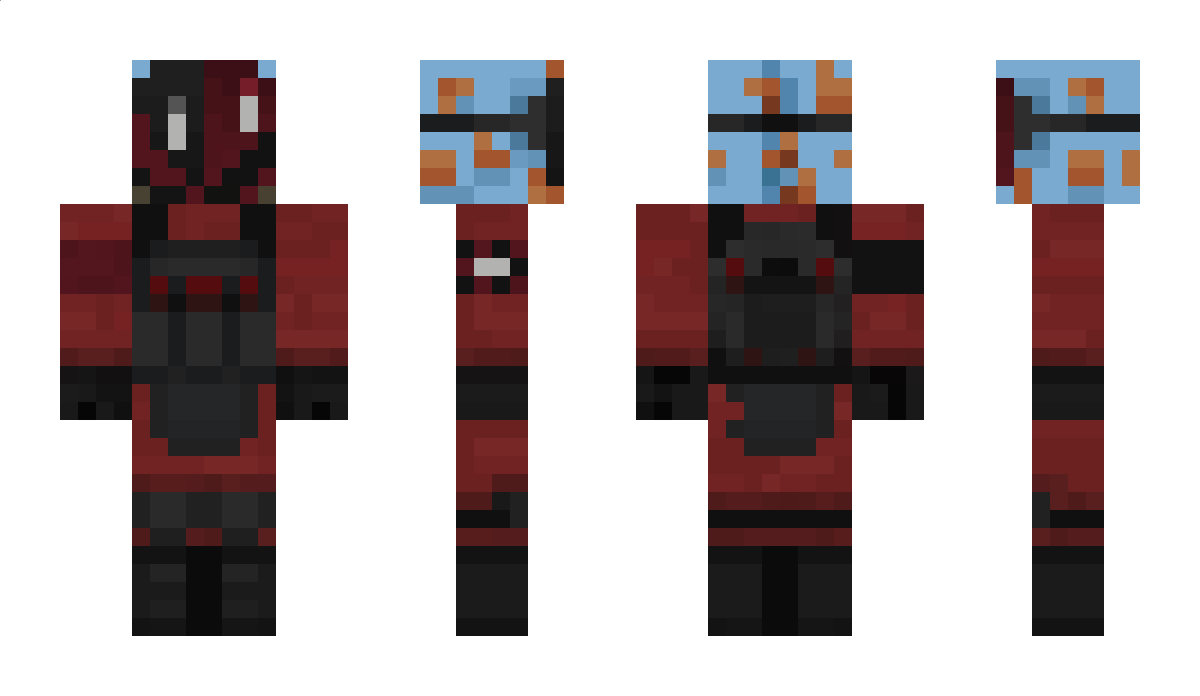 THEPROMAN0RESTIS Minecraft Skin