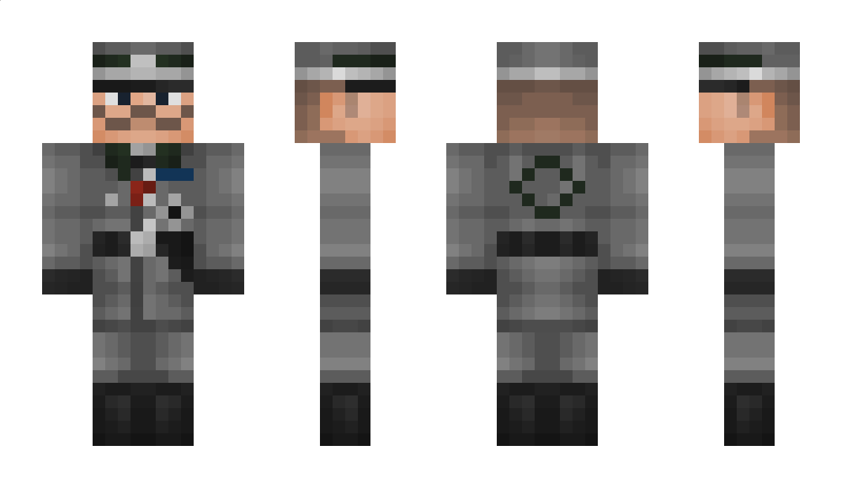 sim2137bedwars Minecraft Skin