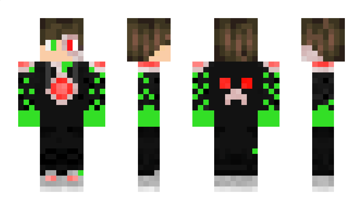 Jacotep2 Minecraft Skin