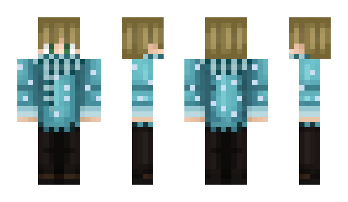 FrostyBeescuits Minecraft Skin