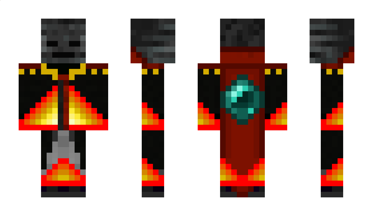 FireWither Minecraft Skin