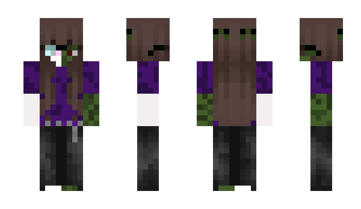 mariahz Minecraft Skin