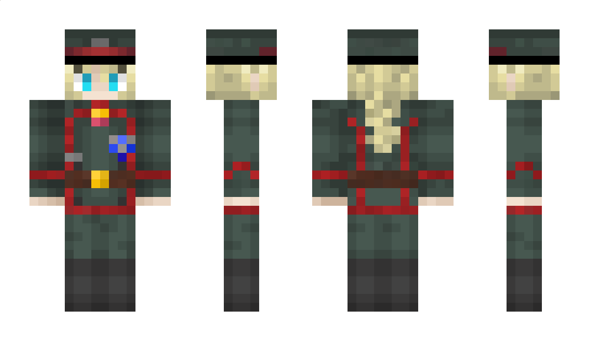 NyxDom Minecraft Skin